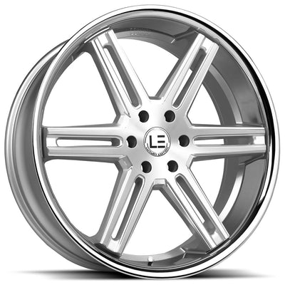 Luxxx Alloys LUXLE12 Silver wheel