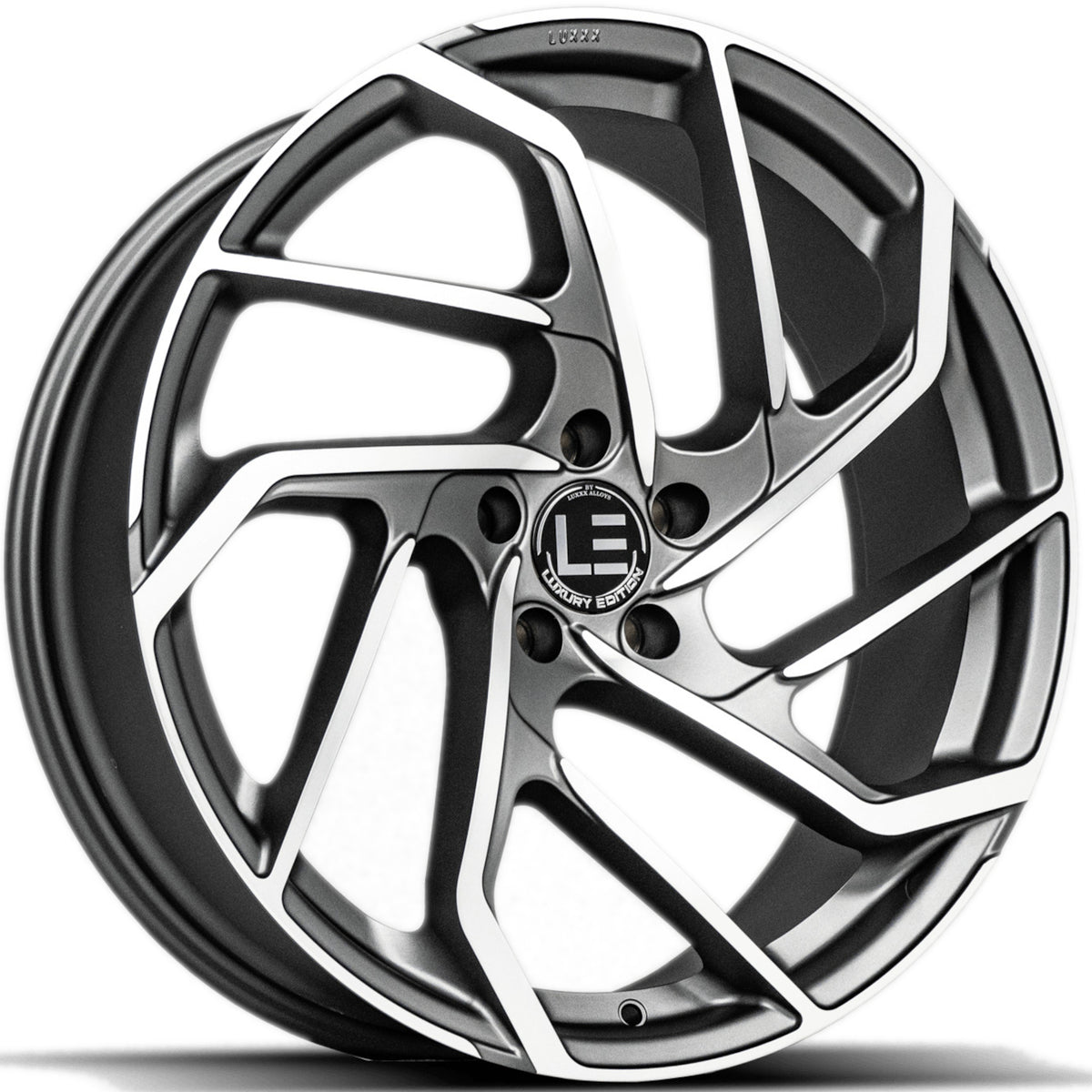 Luxxx Alloys LUXLE15 Gunmetal wheel