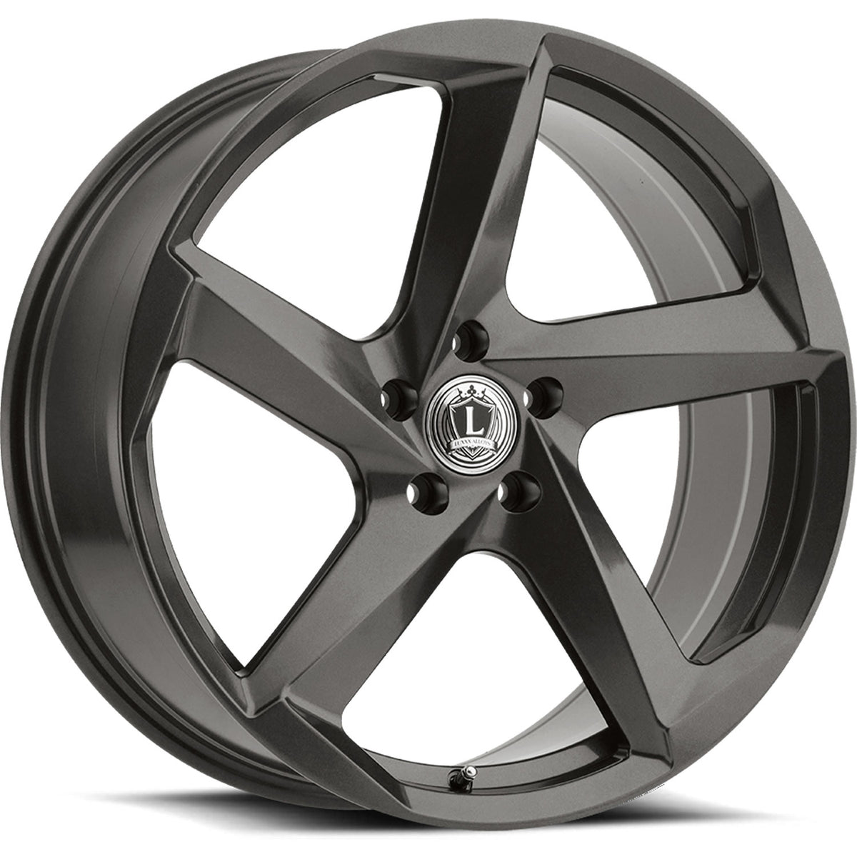 Luxxx Alloys LUXLE2 Gray Wheel