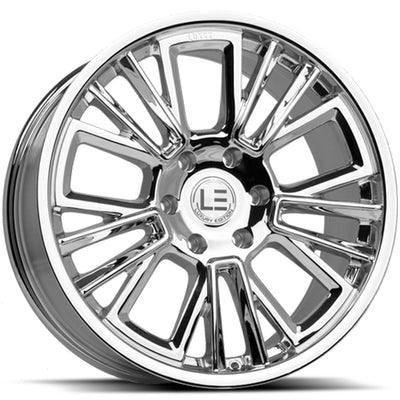 Luxxx Alloys LUXLE3 Chrome Wheel