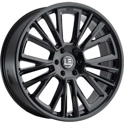 Luxxx Alloys LUXLE3 Gloss Black Wheel
