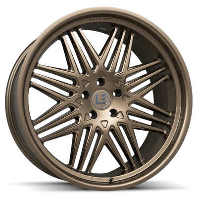 Luxxx Alloys LUXLE4 Satin Bronze Wheel