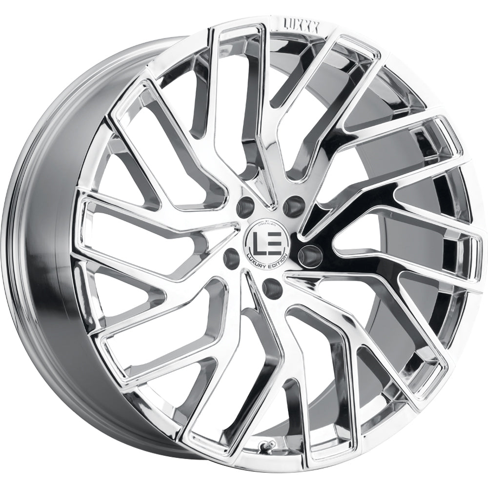 Luxxx Alloys LUXLE5 Chrome Wheel