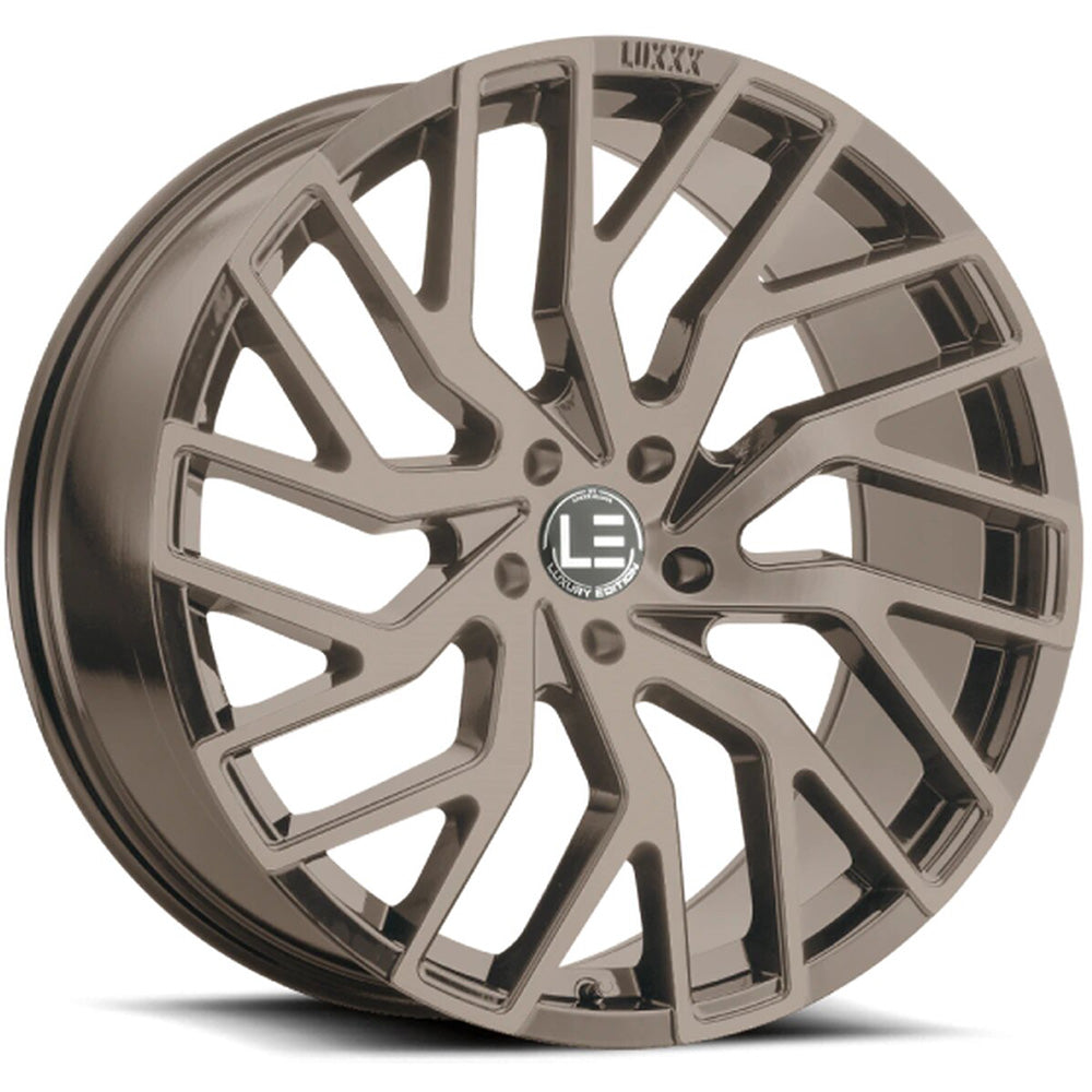 Luxxx Alloys LUXLE5 Satin Bronze Wheel