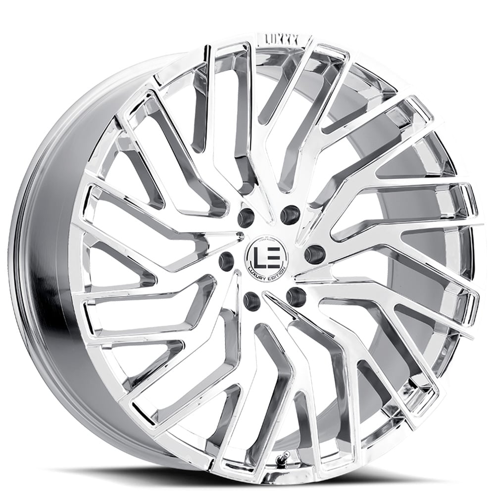 Luxxx Alloys LUXLE6 Chrome Wheel