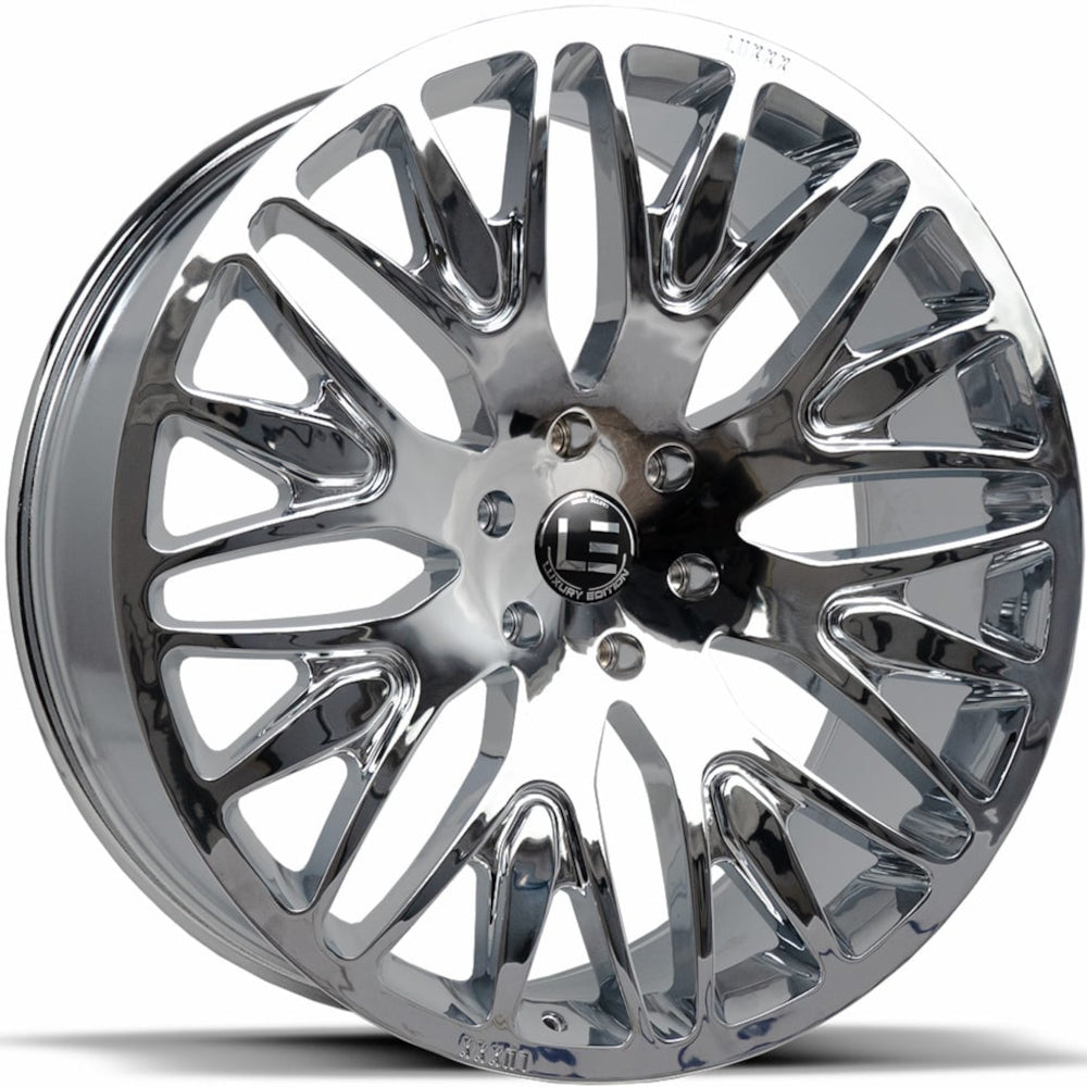Luxxx Alloys LUXLE7 Chrome Wheel