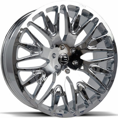 Luxxx Alloys LUXLE7 Chrome Wheel