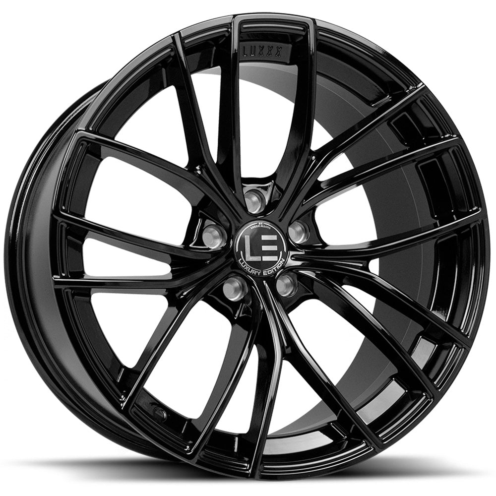 Luxxx Alloys LUXLE8 Gloss Black Wheel