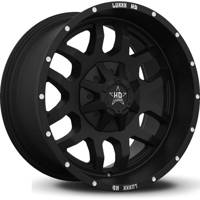 Luxxx HD LHD13 Satin Black Wheel