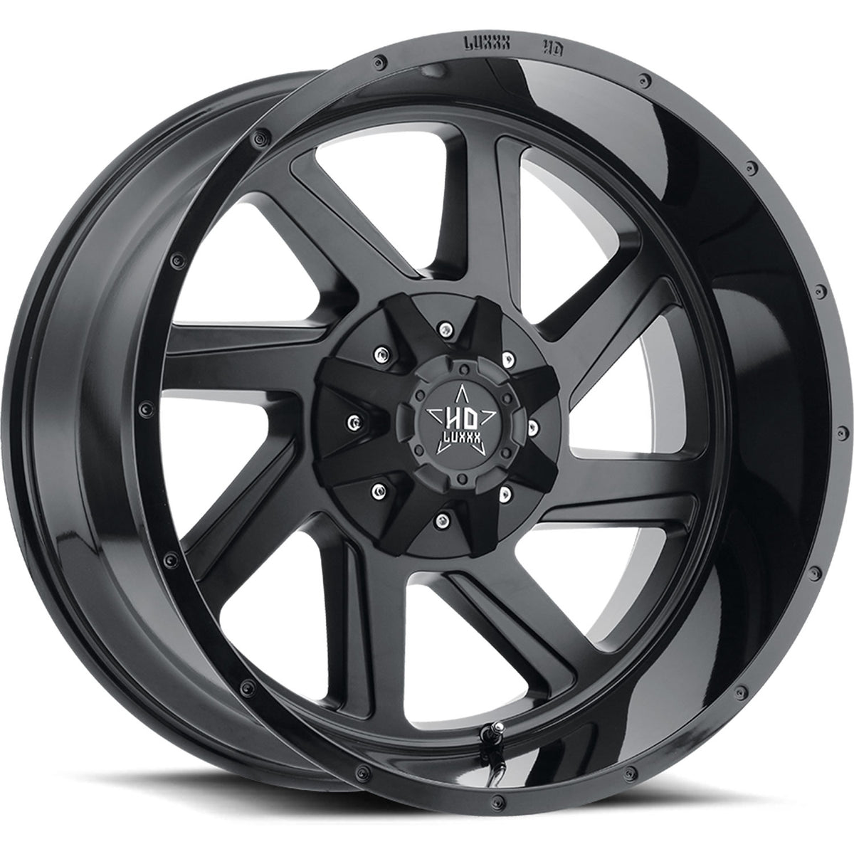 Luxxx HD LHD14 Black Wheel