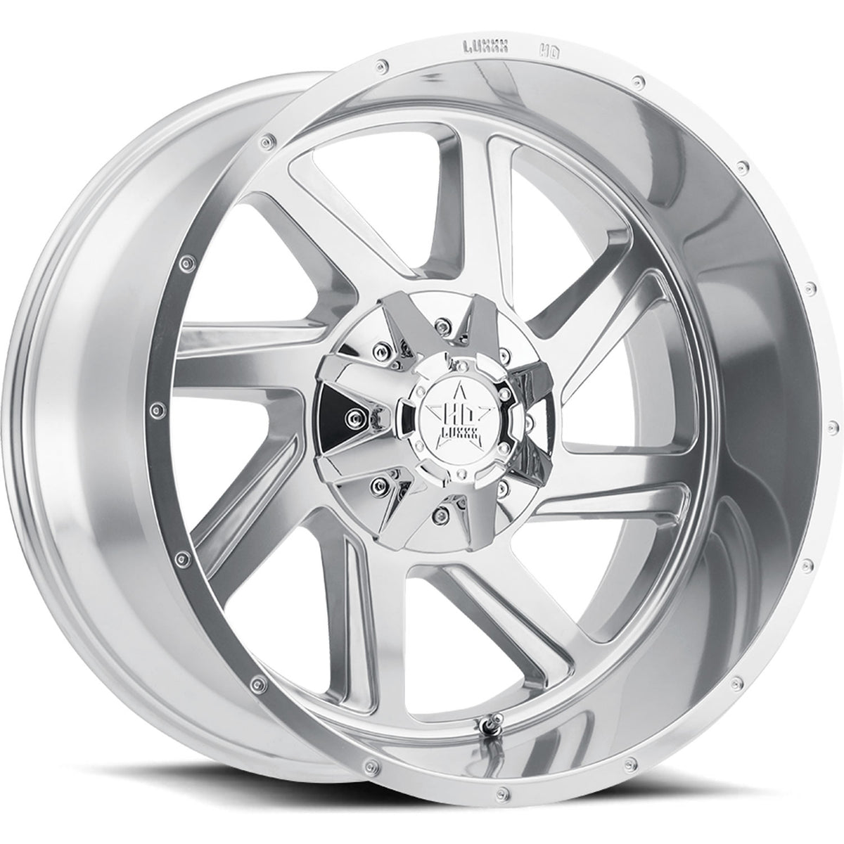 Luxxx HD LHD14 Polished Wheel