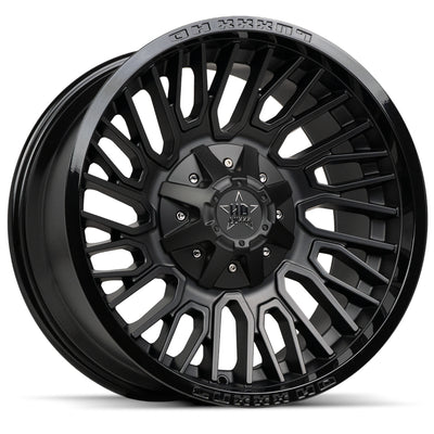 Luxxx HD LHD18 Black Wheel