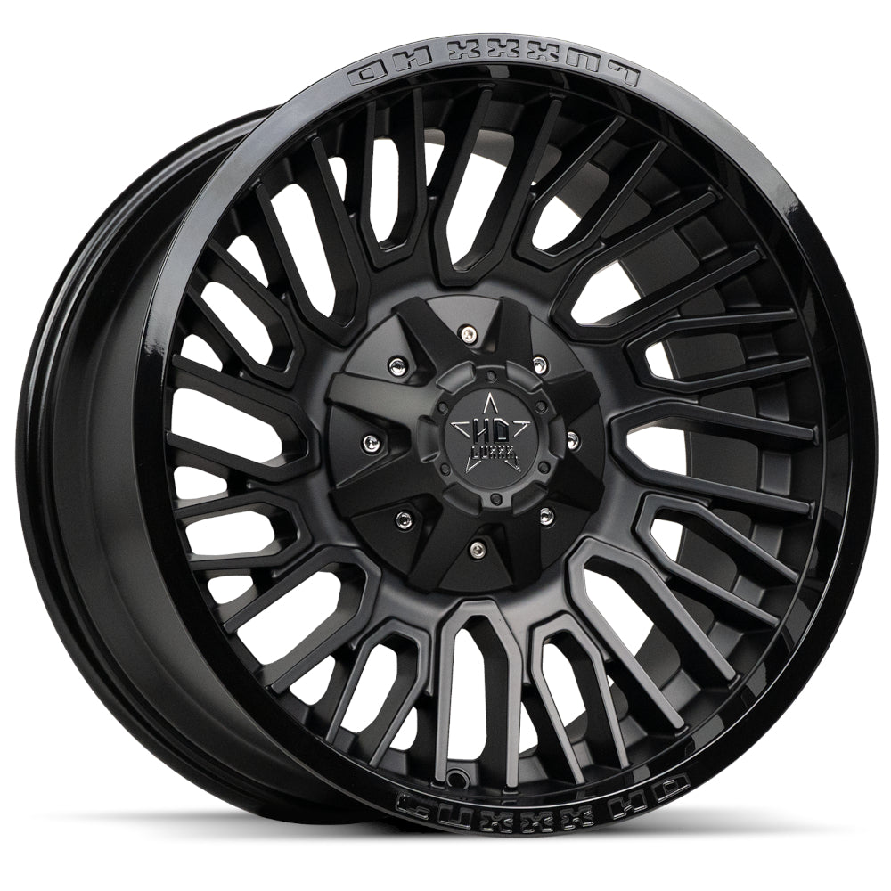 Luxxx HD LHD18 Black Wheel