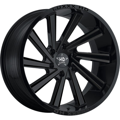 Luxxx HD LHD22 Gloss Black Wheel