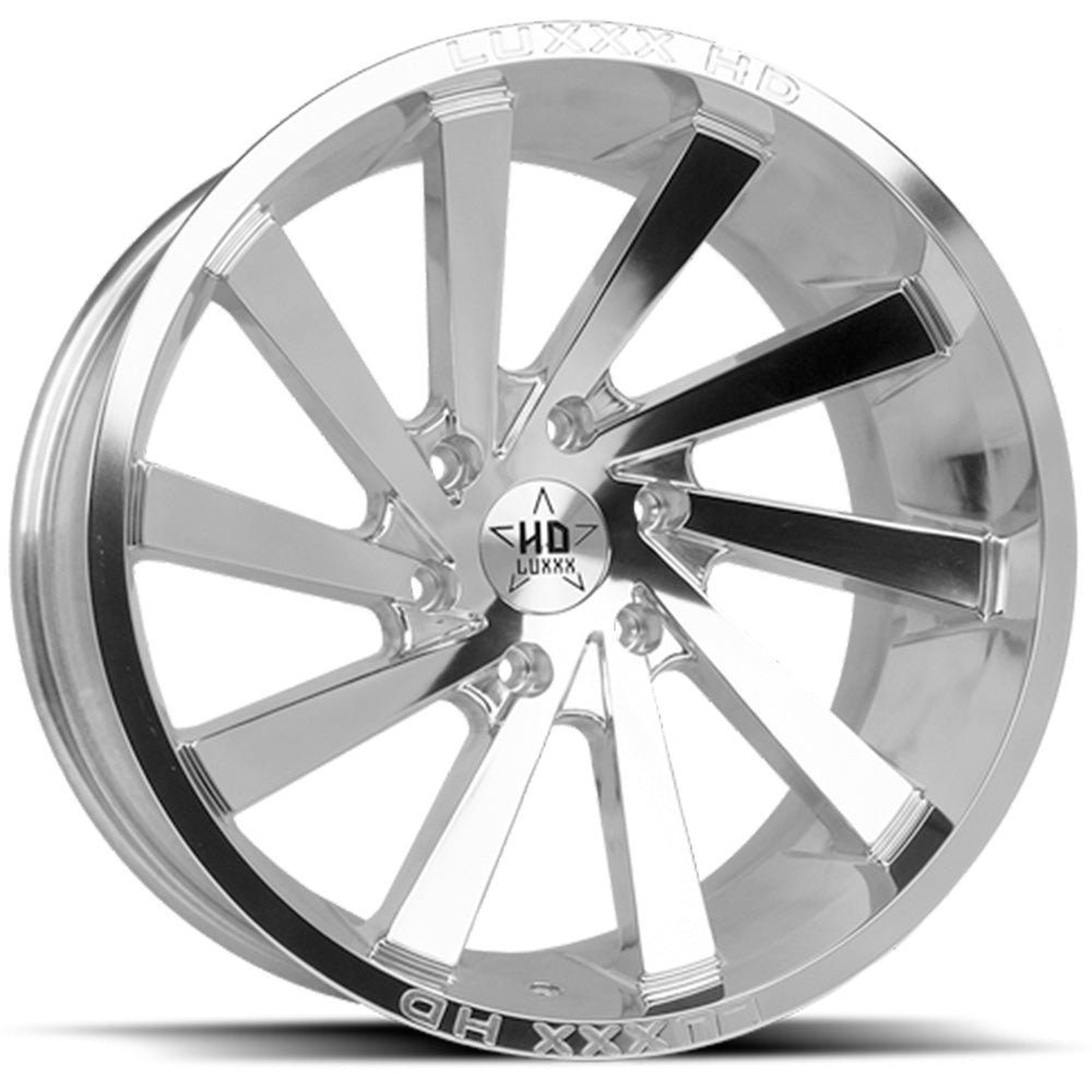 Luxxx HD LHD22 Polished Wheel
