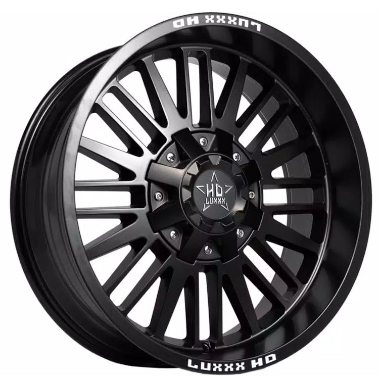 Luxxx HD LHD23 Satin Black Wheel