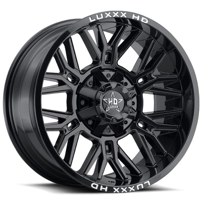 Luxxx HD LHD25 Gloss Black Wheel