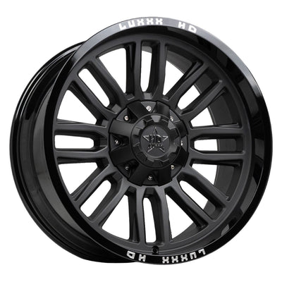 Luxxx HD LHD26 Black Wheel