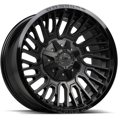 Luxxx HD LHD28 Black Wheel