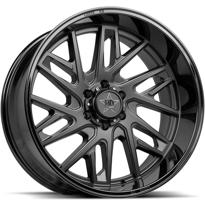 Luxxx HD LHD29 Black Wheel
