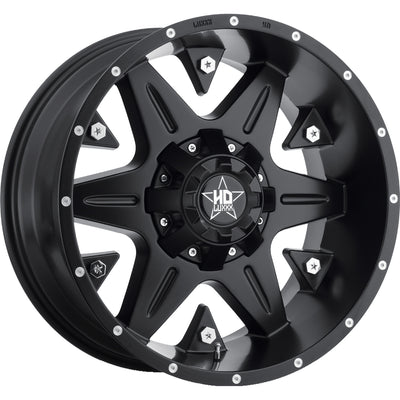 Luxxx HD LHD3 Black Wheel