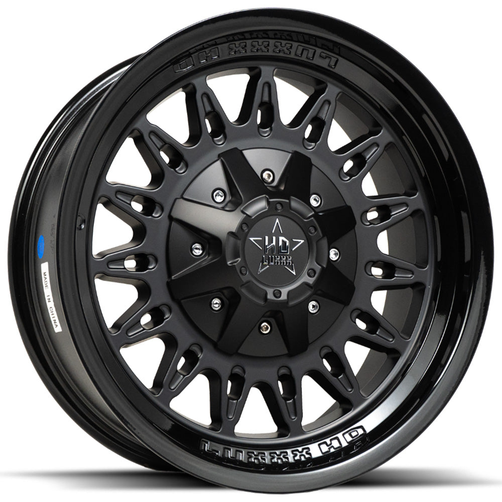 Luxxx HD LHD30 Black Wheel
