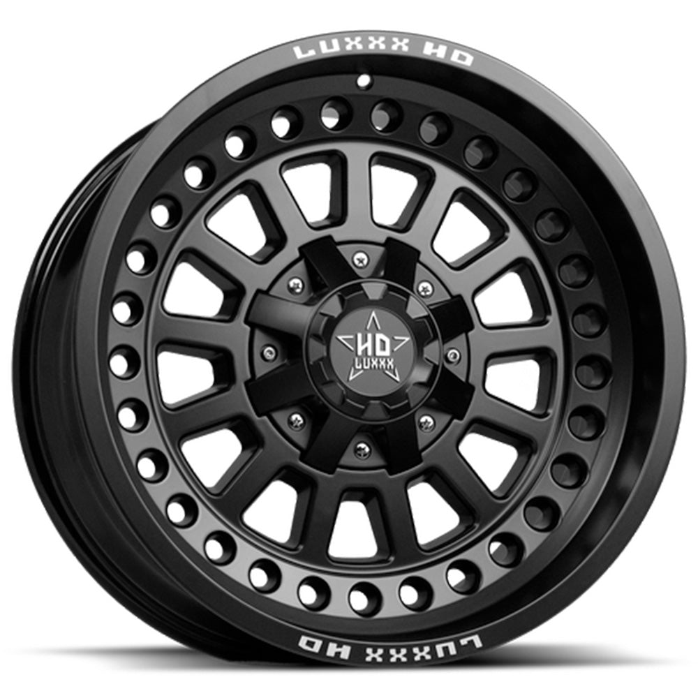 Luxxx HD LHD33 Satin Black Wheel