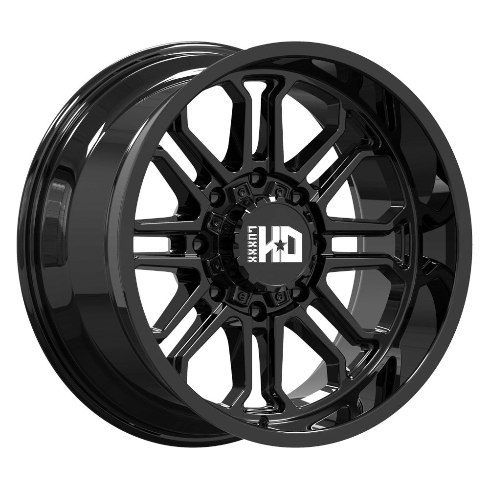 Luxxx HD LHD35 Gloss Black Wheel