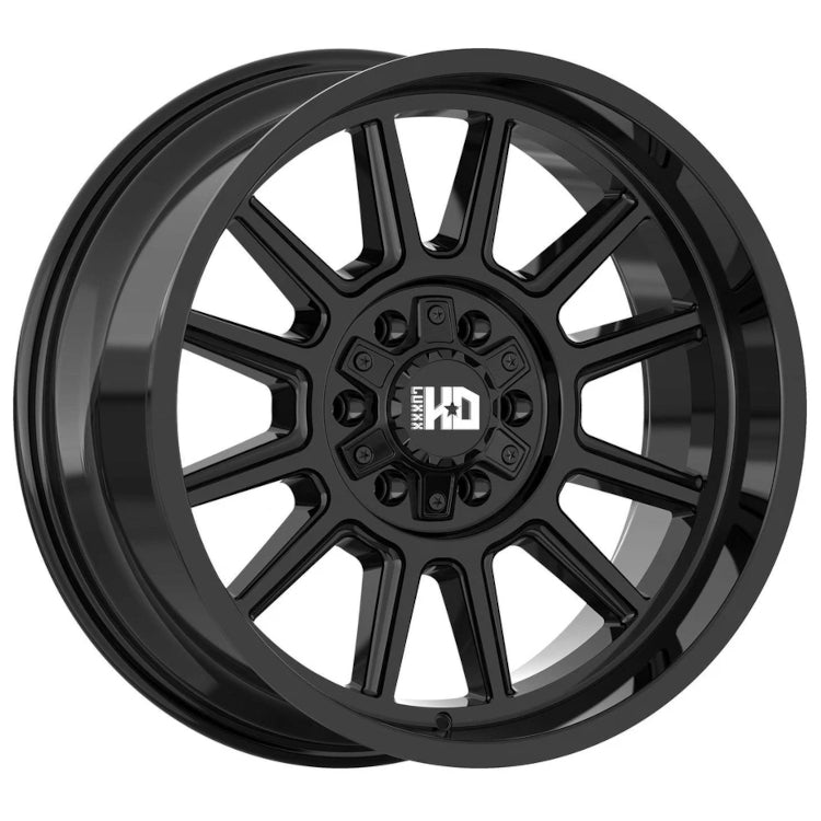Luxxx HD LHD37 Gloss Black Wheel