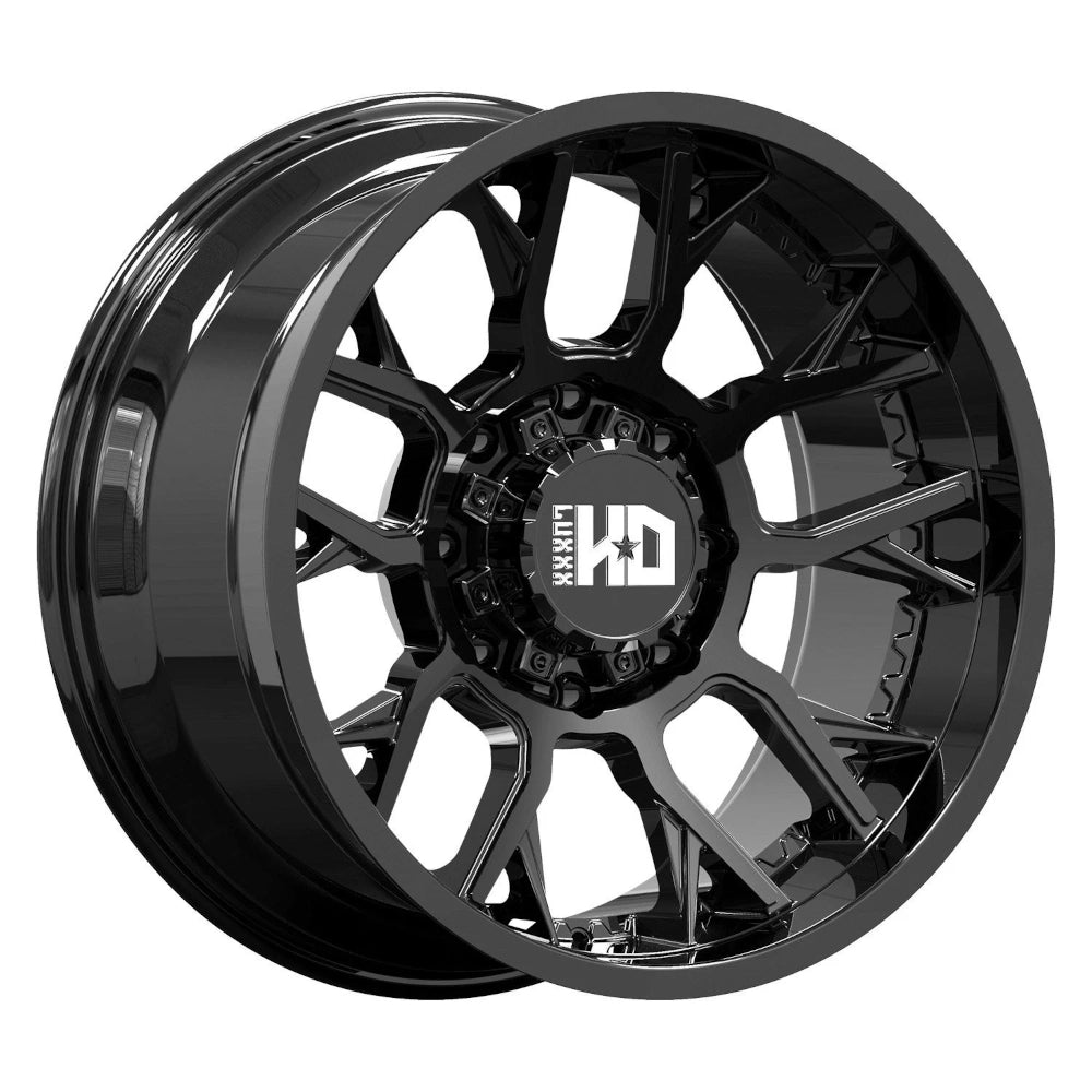 Luxxx HD LHD39 Gloss Black Wheel