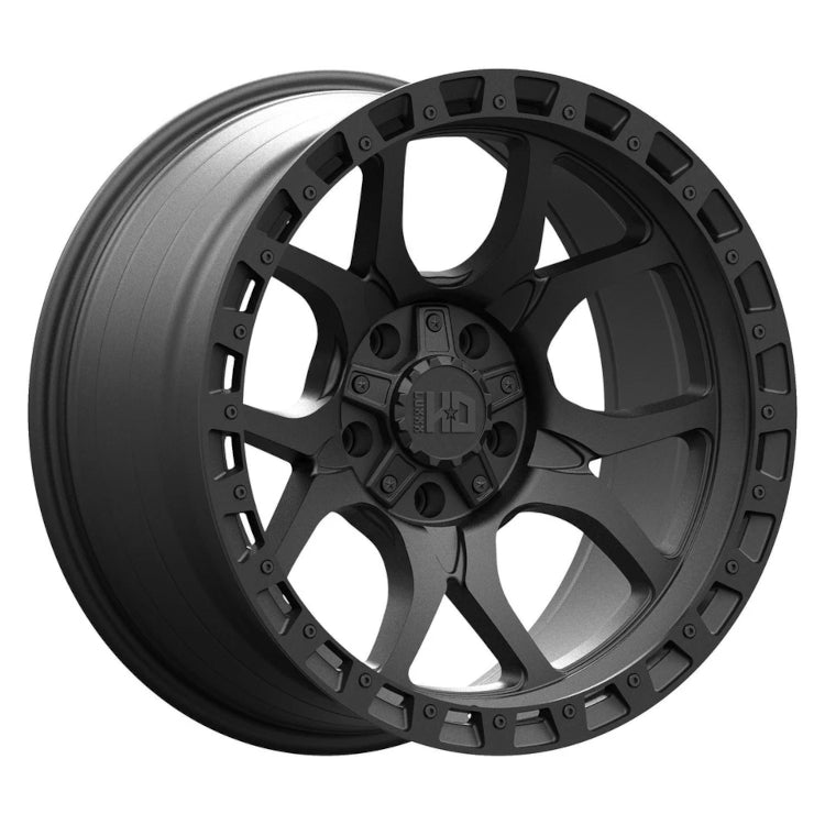Luxxx HD LHD40 Satin Black Wheel