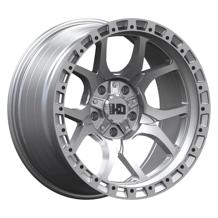 Luxxx HD LHD40 Satin Silver Wheel