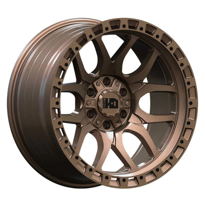 Luxxx HD LHD41 Satin Bronze Wheel