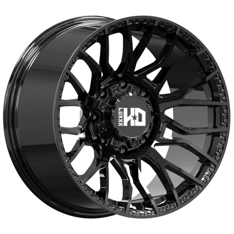 Luxxx HD LHD42 Gloss Black Wheel