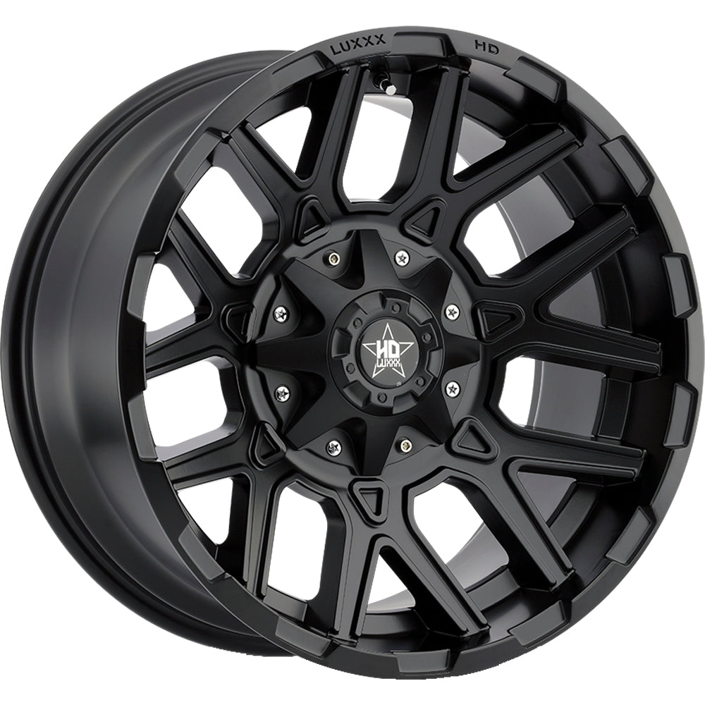 Luxxx HD LHD5 Satin Black Wheel