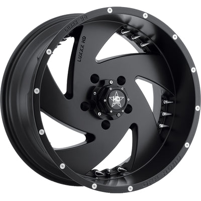 Luxxx HD LHD6 Black Wheel