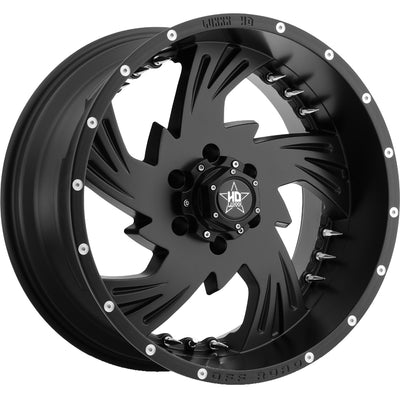 Luxxx HD LHD7 Black Wheel
