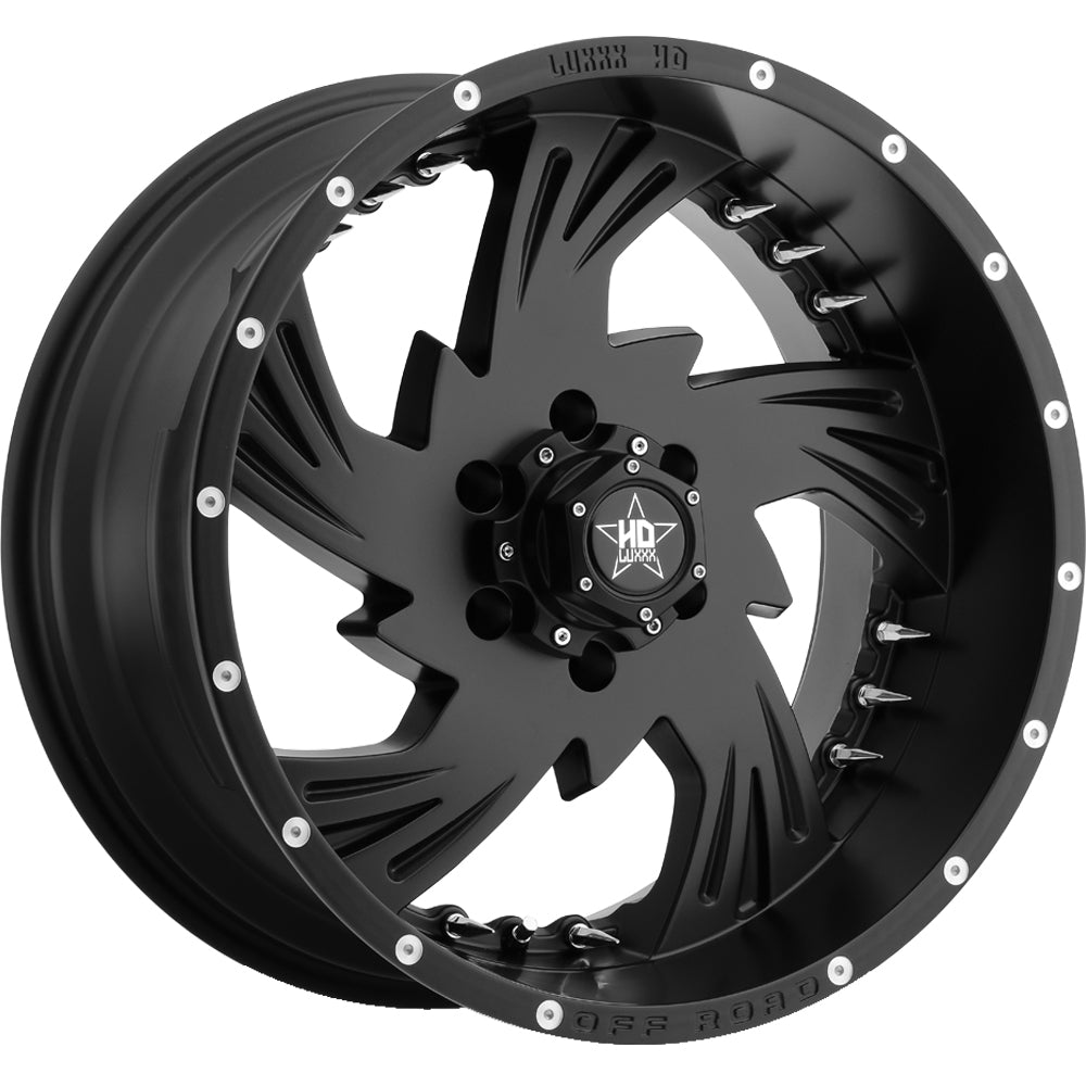 Luxxx HD LHD7 Black Wheel