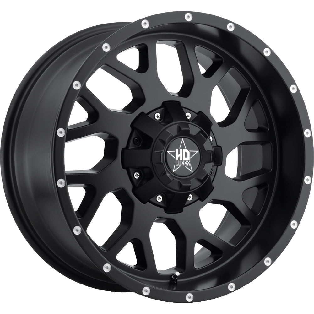 Luxxx HD LHD8 Satin Black Wheel