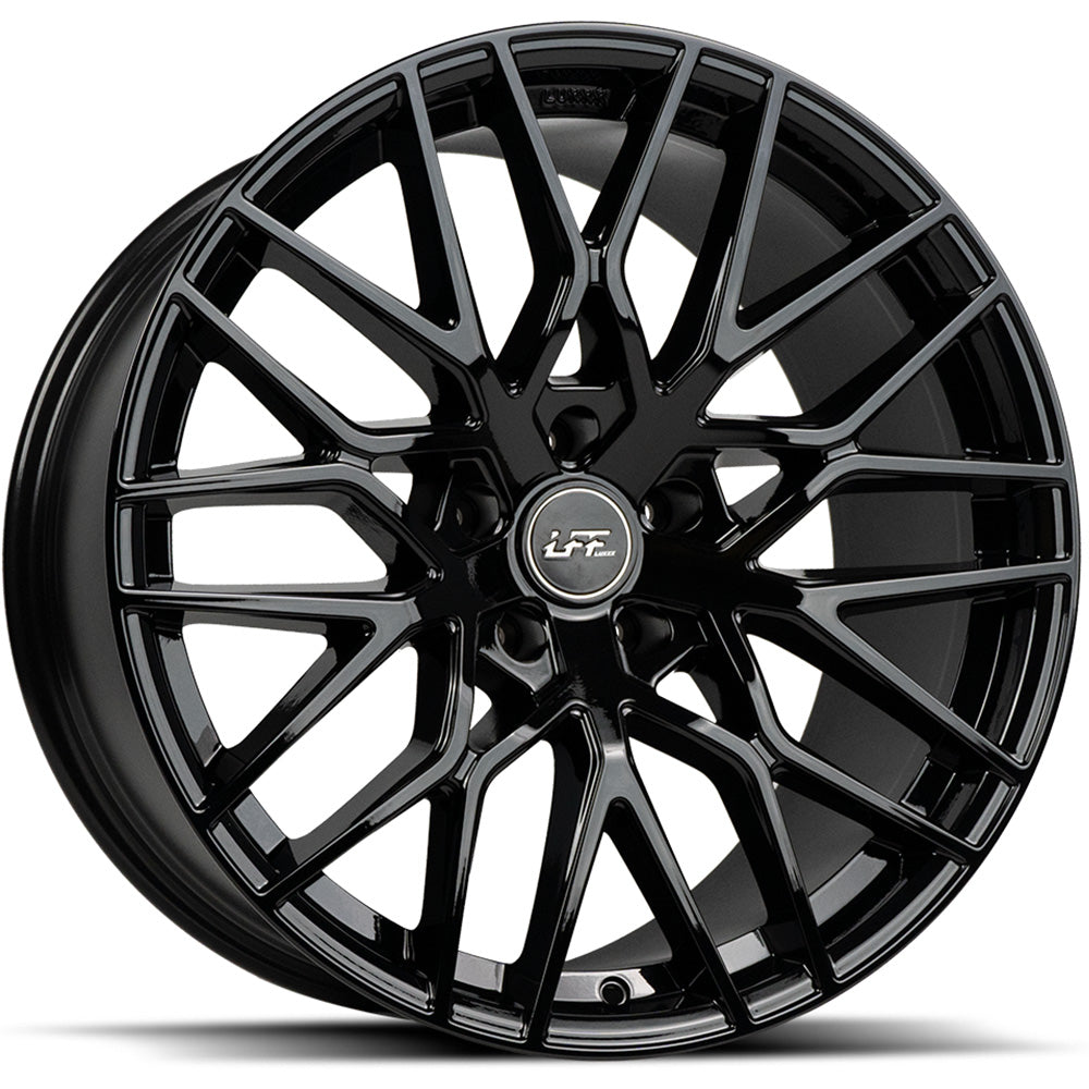 Luxxx LFF LFF01 Gloss Black Wheel