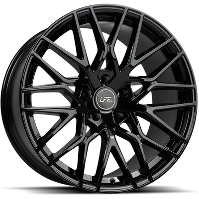 Luxxx LFF LFF01 Gloss Black Wheel