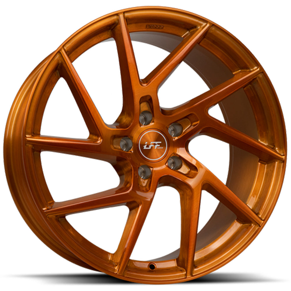 Luxxx LFF LFF02 Orange Wheel