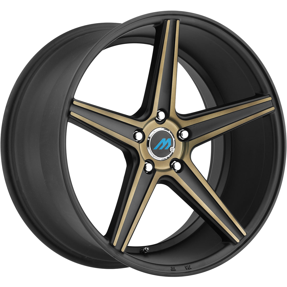 Mach M1 Black Bronze Wheel