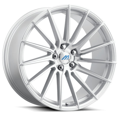 Mach ME19 Silver Machined Wheel