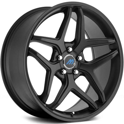 Mach ME3 Satin Black Wheel