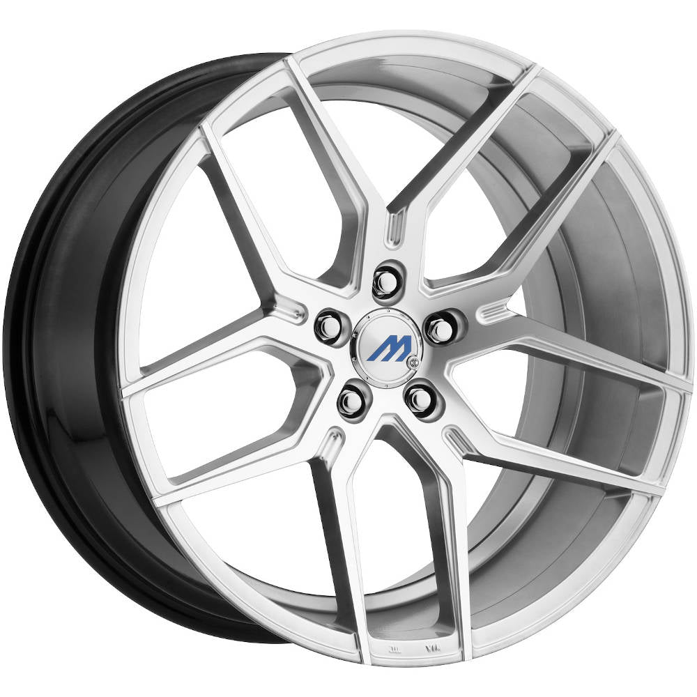 Mach ME4 Hypersilver Machined Wheel