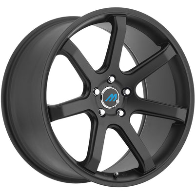 Mach ME7 Satin Black Wheel