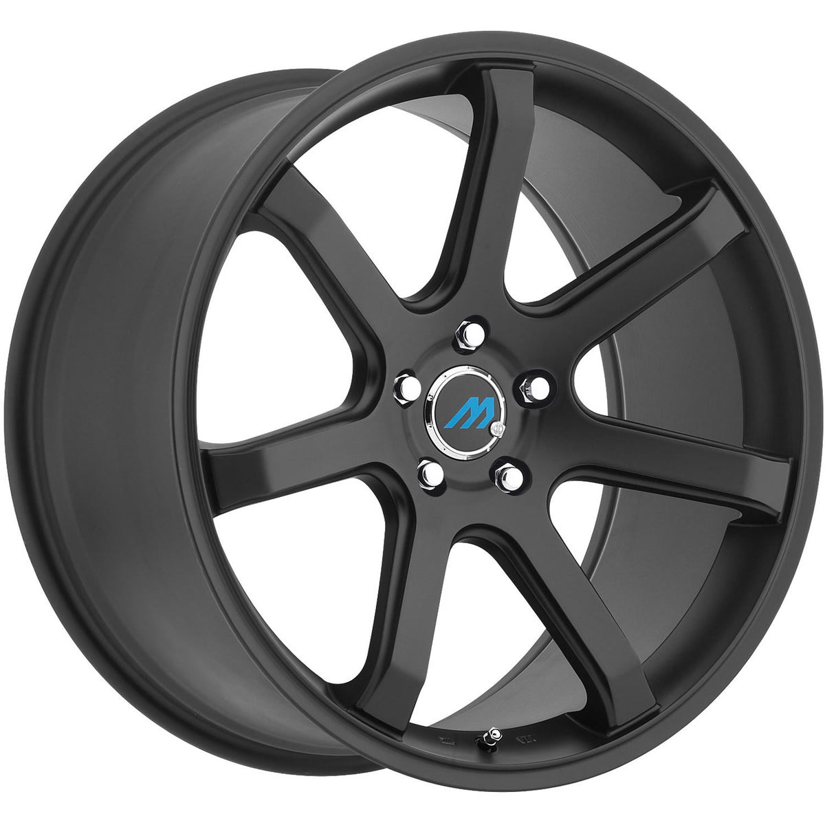 Mach ME7 Satin Black Wheel