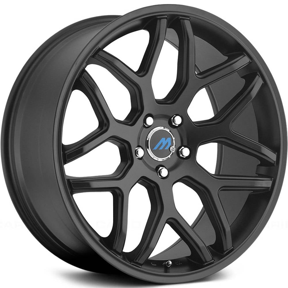Mach ME8 Satin Black Wheel