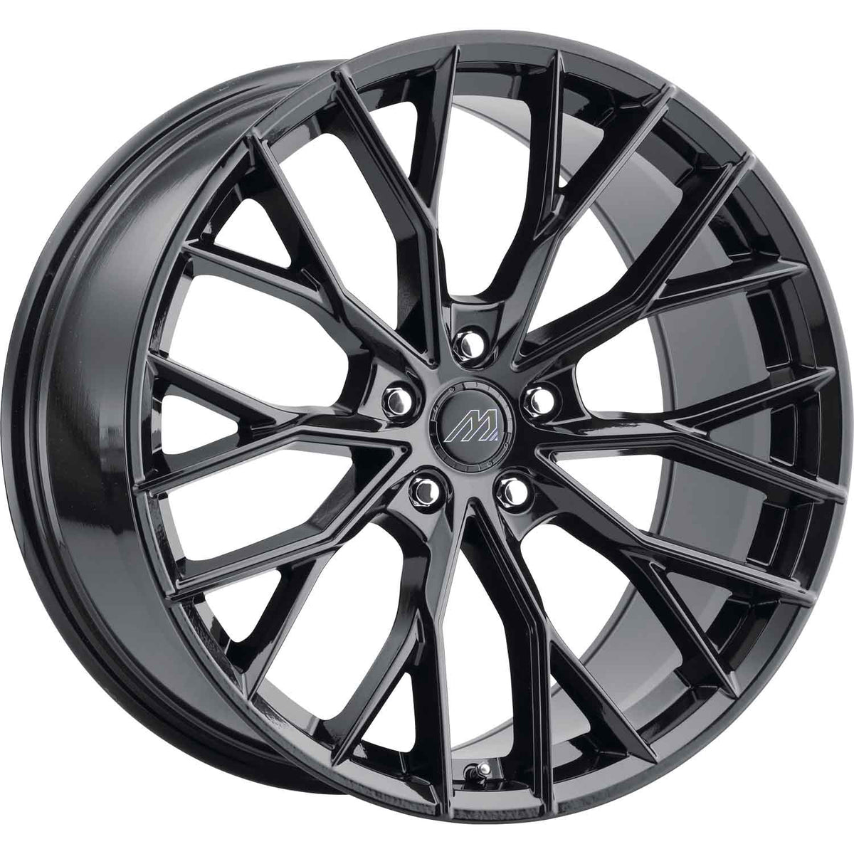 Mach MF10 Gloss Black Wheel